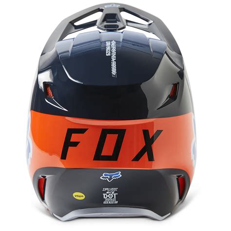 Fox V Toxsyk Helmet Mips Ece Midnight Tracktion Motorcycles