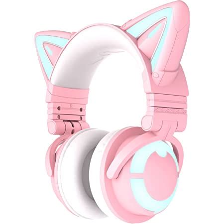 Amazon Somic Gs Cat Ear Headset Wireless Gaming Headset For Ps