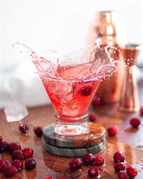 Cranberry Cosmo Drink Recipe Our Love Language Is Food