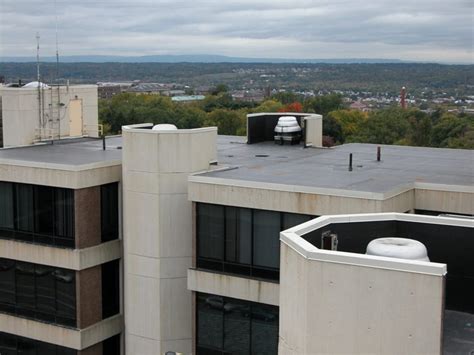 Samaritan Hospital Roof System Replacements Architecture