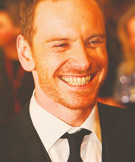 Michael Fassbender Dat Signature Fassy Shark Smile 😁 Michael