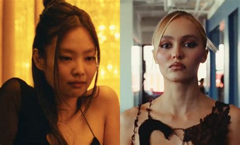 Blackpinks Jennie Lily Rose Depp Starrer ‘the Idol Gets A New Teaser