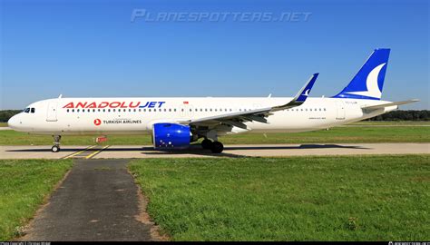 Tc Lum Anadolujet Airbus A Nx Photo By Christian Winkel Id