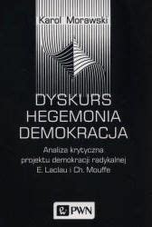 Książka Dyskurs Hegemonia Demokracja Analiza krytyczna projektu