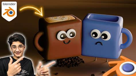 Let S Make Coffee Cup In Blender YouTube