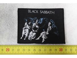 BLACK SABBATH HEAVEN HELL ORIGINAL Patches Riffs Merchandise