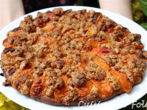 Tarte Brioch E Aux Abricots Et Son Crumble Recette Par Cuisine En Folie