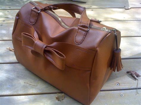 Tutoriel Couture Sac Cuir