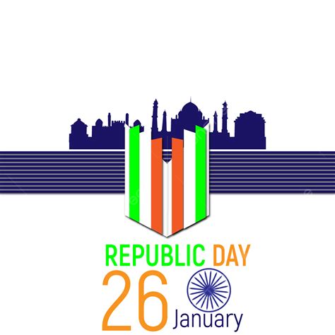 Feliz Día De La República India 26 De Enero Vector Png Descarga Gratuita Png Contento