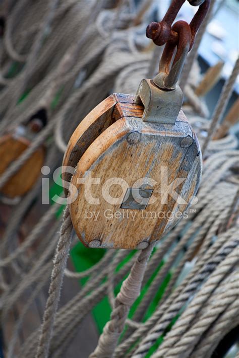 Rigging On Sailing Ship Stock Photo | Royalty-Free | FreeImages