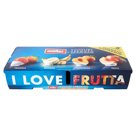 Yogurt Muller Alla Frutta Frullata X G Online Conad