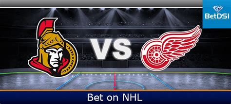 Ottawa Senators Vs Detroit Red Wings Free Preview Betdsi