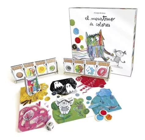 Devir Juego De Mesa El Monstruo De Colores Board Game Dht En Venta En