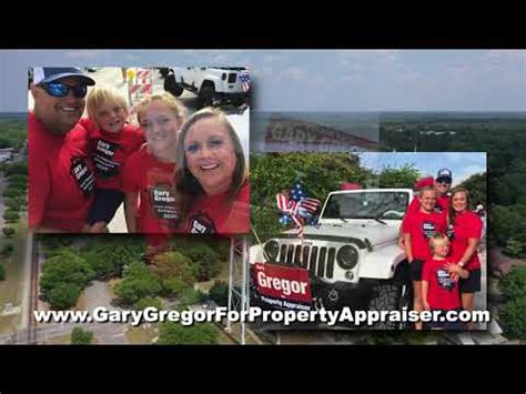 Gary Gregor For Walton County Property Appraiser YouTube