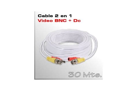 Cable Prefabricado Video Y Alimentaci N Mts