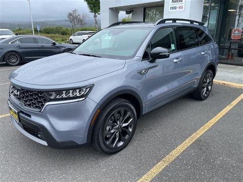 New 2023 Kia Sorento X Line Ex In Eureka Ca