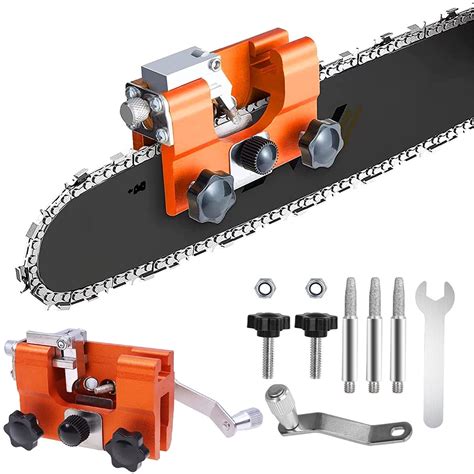 Chainsaw Chain Sharpening Jigs Sharpening Kit For Chain Saws And Electric Saws - Walmart.com