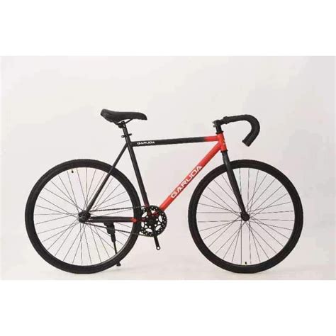 Garuda V2 Fixie Steel Frame With 5 Freebies Shopee Philippines