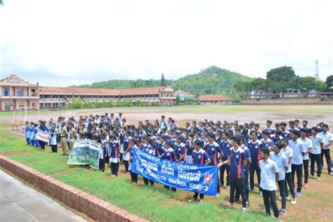 Kemmannu World Environment Day Celebrated At St Philomena