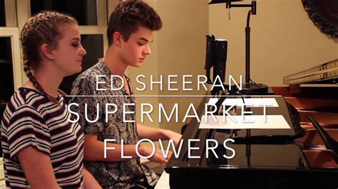 Ed Sheeran Supermarket Flowers Cover By Jay Alan Youtube