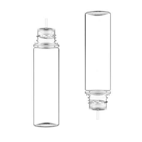 Chubby Gorilla 60ml V3 Unicorn Clear Bottle Natural Cap — Copackr Europe