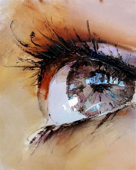 Spectacular Oil Paintings Of Twinkling Eyes