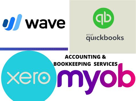 A Bookkeeping Service Using Xero Quickbooks Myob Wave Excel And Etc