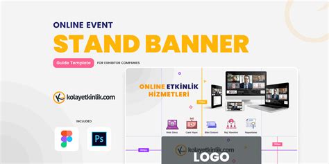 Stand Banner Guide Template Kolayetkinlik Figma Community