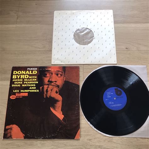 Yahoo Lp Blue Note Fuego Donald By