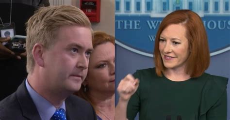 Jen Psaki Tells Peter Doocy That Its Okay That Some Dems Want To