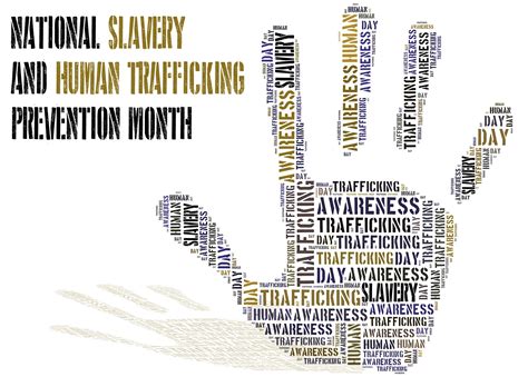 Human Trafficking Awareness Month