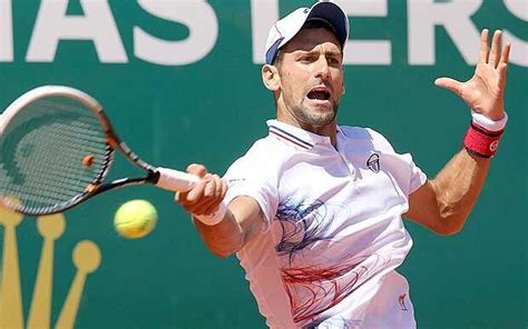 Novak Djokovic Downs Tomas Berdych To Reach Monte Carlo Final