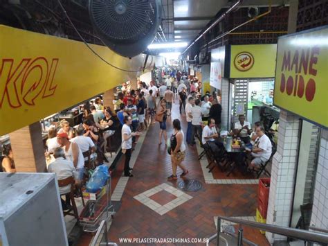 Mercado Central de BH Compras Culinária Mineira e Cerveja Gelada