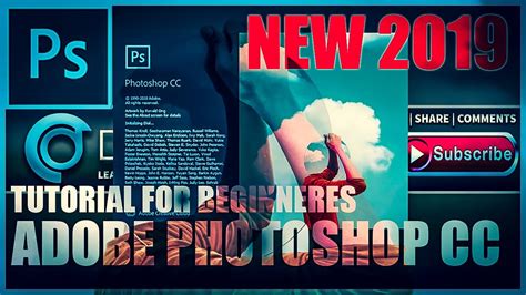 How To Use Adobe Photoshop Cc Full Tutorial For Beginners