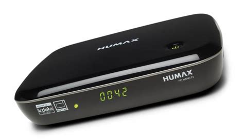 Humax HD NANO T2 DVB T Receiver Im Test Sehr Gut Hifitest De