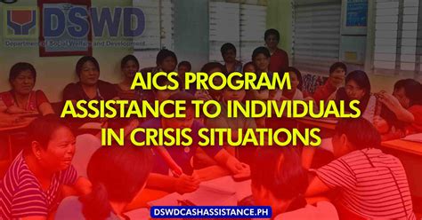 Aics Dswd Financial Assistance Program Requirements Dswd Assistance