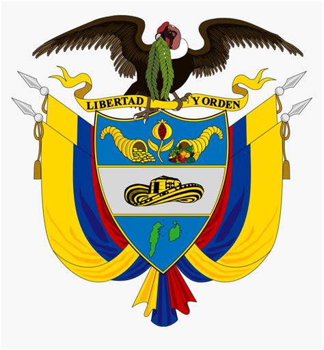 Colombia Coat Of Arms Png, Transparent Png - kindpng