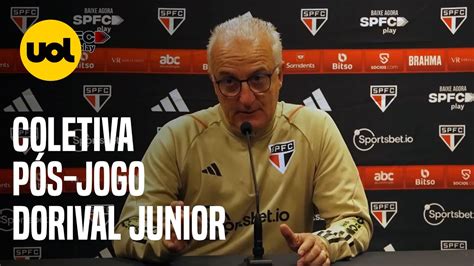 Coletiva Dorival Junior A Torcida Do S O Paulo Tem Feito A Diferen A