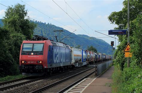 Sbb Cargo Durchf Hrt Am Den Bahnhof Namedy Linke