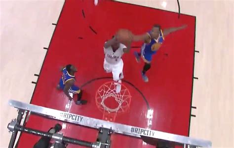 Block Kevin Durant Fait Une Lebron Sur Mo Harkless