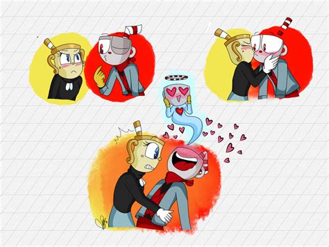 Cuphead X Ms Chalice By Montahsart116 On Deviantart