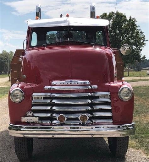 This Chevrolet COE is One Cool Truck and You Can It Buy At Maple Brothers Auction