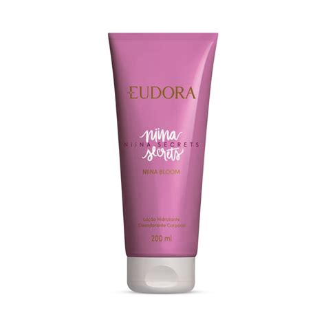 Loção Hidratante Desodorante Corporal Niina Secrets Bloom 200ml Eudora