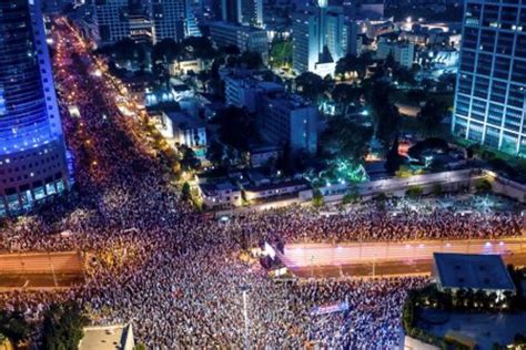 Anonyme Citoyen On Twitter Les Manifestations Contre Netanyahu Et La