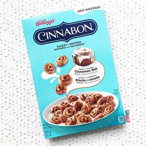 Cinnabon Cinnamon Roll Cereal Canada Randalls Uk