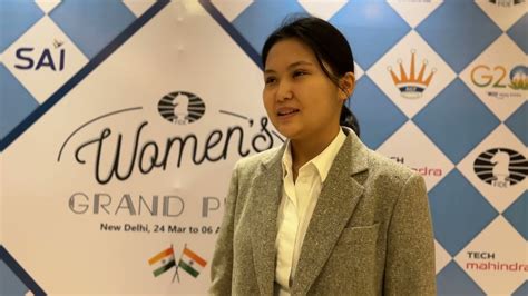 Interview With Bibisara Assaubayeva FIDE Women S Grand Prix In New