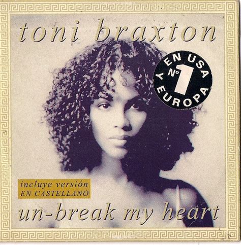 Toni Braxton - Un-Break My Heart (1997, CD) | Discogs