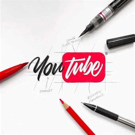 YouTube Logo Redesign Concept