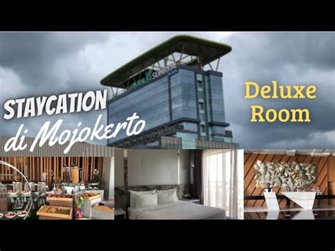 Hotel Mojokerto Ayola Sunrise Staycation Di Mojokerto Youtube