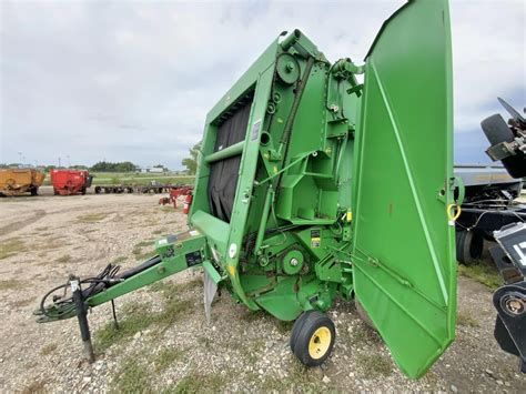 John Deere 566 Round Baler Call Machinery Pete